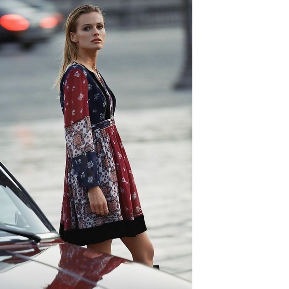 Anthropologie Quartier Latin Dress NEW - Picture 3 of 12